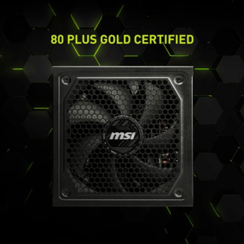 Блок питания MSI 1000W (MAG A1000GL PCIE5)