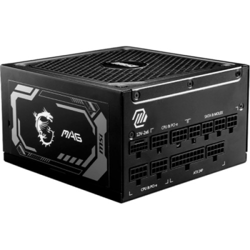 Блок питания MSI 1000W (MAG A1000GL PCIE5)