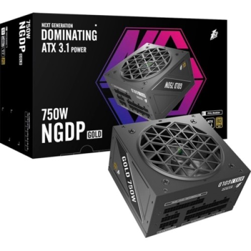 Блок питания 1stPlayer 750W (NGDP-GLD-750-BK-EU)
