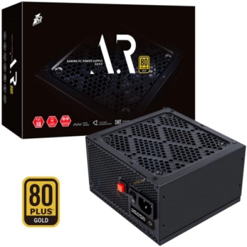 Блок питания 1stPlayer 750W (AR-GLD-750-BK-EU)