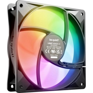 Кулер для корпуса Be quiet! Light Wings LX 120mm PWM Reverse чорний (BL132)