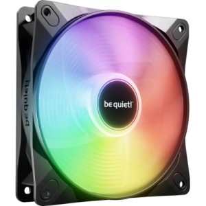 Кулер для корпуса Be quiet! Light Wings LX 120mm PWM Reverse чорний (BL132)