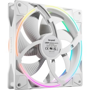 Кулер для корпуса Be quiet! Light Wings 140mm PWM Reverse білий (BL135)