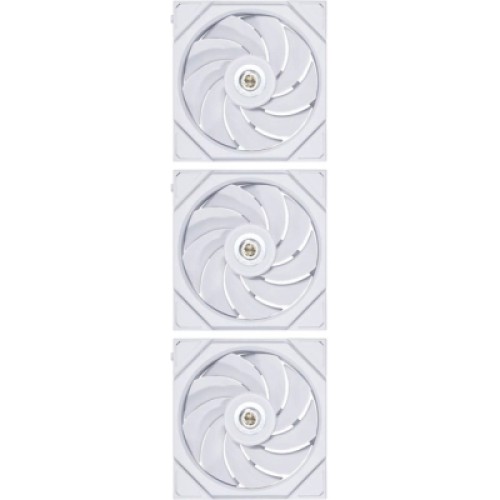 Кулер для корпуса Lian Li Reverse TL 120-3, White (G99.12RTL3W.00)