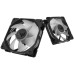 Кулер для корпуса ASUS TUF Gaming TR120 ARGB Reverse Triple Pack Black (90DA00D0-B09020)