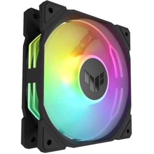 Кулер для корпуса ASUS TUF Gaming TR120 ARGB Reverse Triple Pack Black (90DA00D0-B09020)
