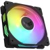 Кулер для корпуса ASUS TUF Gaming TR120 ARGB Reverse Triple Pack Black (90DA00D0-B09020)