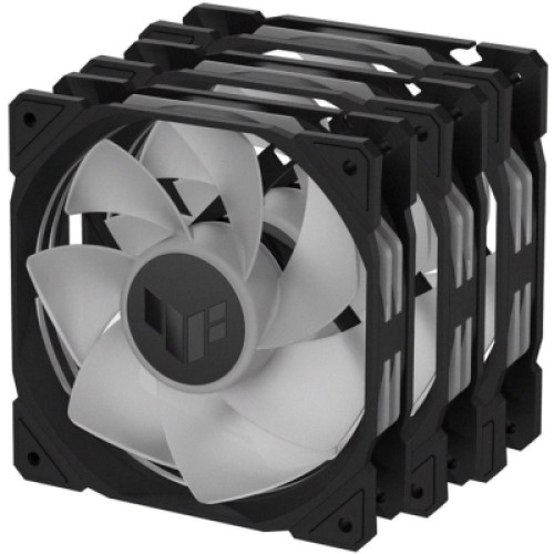 Кулер для корпуса ASUS TUF Gaming TR120 ARGB Reverse Triple Pack Black (90DA00D0-B09020)