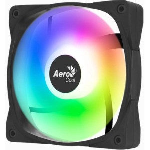 Кулер для корпуса AeroCool Frame X 12 PWM ARGB Black (ACF3-FM11217.11)