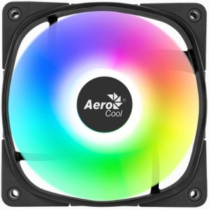Кулер для корпуса AeroCool Frame X 12 PWM ARGB Black (ACF3-FM11217.11)