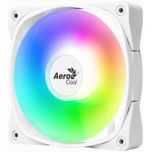 Кулер для корпуса AeroCool Frame X 12 PWM ARGB White (ACF3-FM11217.21)