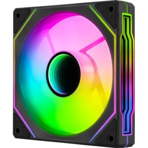 Кулер для корпуса AeroCool Phantom M-3 12 PWM ARGB Black (ACF3-MR11217.11)