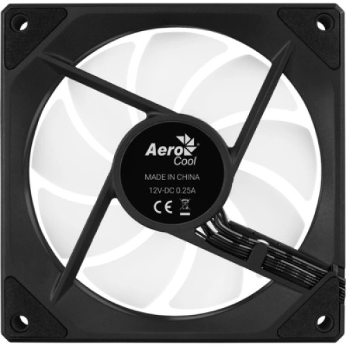 Кулер для корпуса AeroCool Phantom M-3 12 PWM ARGB Black (ACF3-MR11217.11)