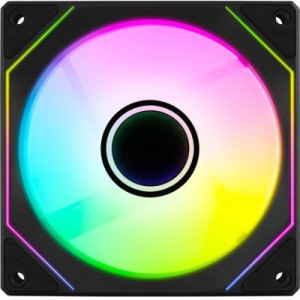 Кулер для корпуса AeroCool Phantom M-3 12 PWM ARGB Black (ACF3-MR11217.11)