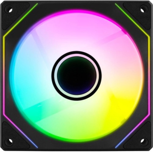 Кулер для корпуса AeroCool Phantom M-3 12 PWM ARGB Black (ACF3-MR11217.11)