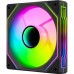 Кулер для корпуса AeroCool Phantom M-3 Reverse 12 PWM ARGB Black (ACF3-MR11227.11)