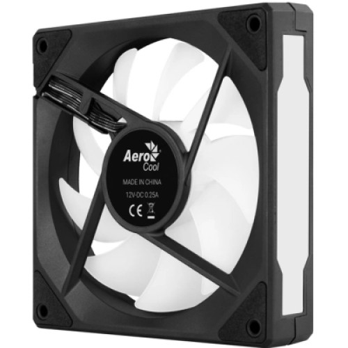 Кулер для корпуса AeroCool Phantom M-3 Reverse 12 PWM ARGB Black (ACF3-MR11227.11)