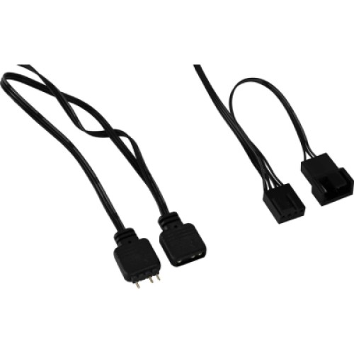 Кулер для корпуса AeroCool Phantom M-3 Reverse 12 PWM ARGB Black (ACF3-MR11227.11)