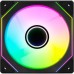 Кулер для корпуса AeroCool Phantom M-3 Reverse 12 PWM ARGB Black (ACF3-MR11227.11)