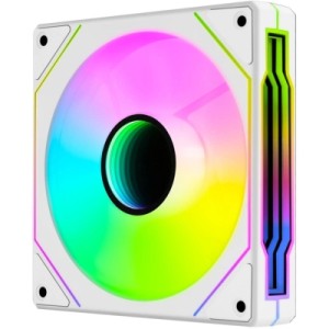 Кулер до корпусу AeroCool Phantom M-3 Reverse 12 PWM ARGB White (ACF3-MR11227.21)