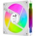 Кулер для корпуса AeroCool Phantom M-3 Reverse 12 PWM ARGB White (ACF3-MR11227.21)