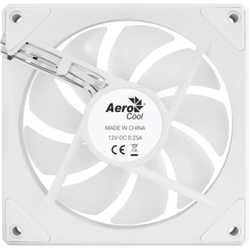 Кулер для корпуса AeroCool Phantom M-3 Reverse 12 PWM ARGB White (ACF3-MR11227.21)