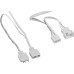 Кулер для корпуса AeroCool Phantom M-3 Reverse 12 PWM ARGB White (ACF3-MR11227.21)