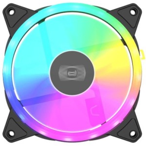 Кулер для корпуса PcCooler F3 T120 ARGB BK 3IN1