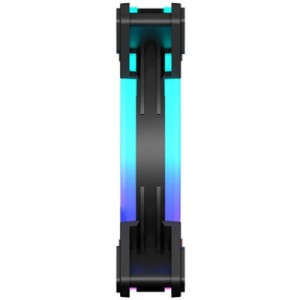 Кулер для корпуса PcCooler F3 T120 ARGB BK