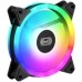 Кулер для корпуса PcCooler F3 T120 ARGB BK