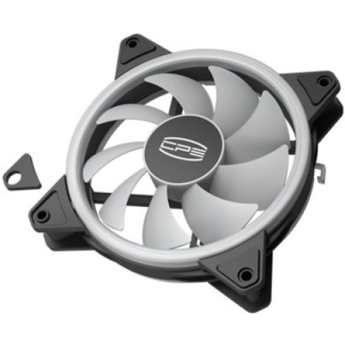 Кулер для корпуса PcCooler F3 T120 ARGB BK