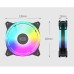 Кулер для корпуса PcCooler F3 T120 ARGB BK