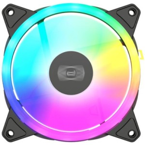 Кулер для корпуса PcCooler F3 T120 ARGB BK
