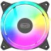 Кулер для корпуса PcCooler F3 T120 ARGB BK