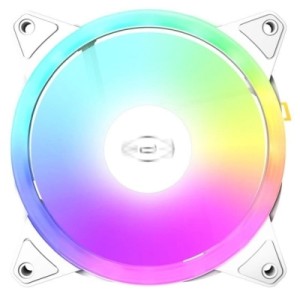 Кулер для корпуса PcCooler F3 T120 ARGB WH
