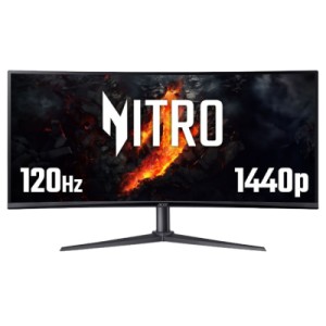 Монітор Acer XZ340CUJ0bmiiphx (UM.CX0EE.009)