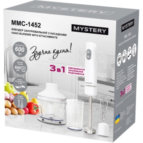 Блендер Mystery MMC-1452
