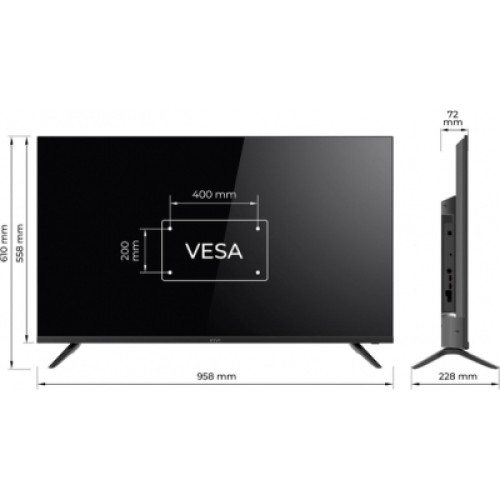 Телевизор Kivi 43F730QB