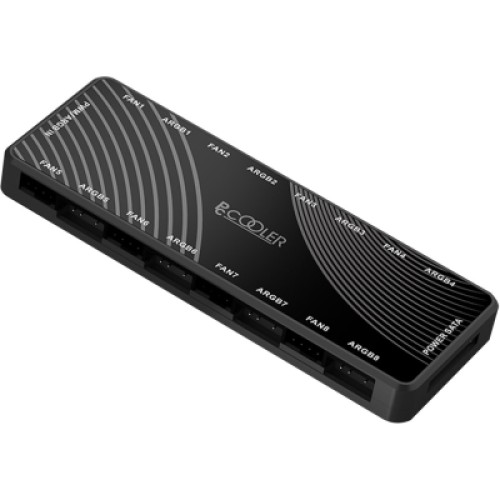Модуль управления подсветкой PcCooler ARGB Hub-H01
