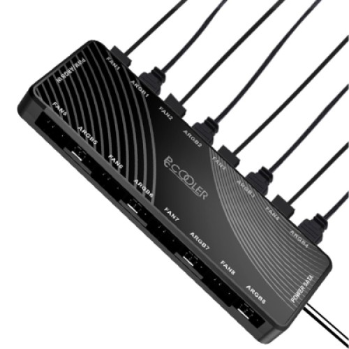 Модуль управления подсветкой PcCooler ARGB Hub-H01