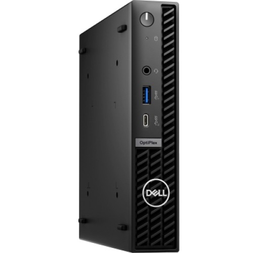 Компьютер Dell OptiPlex 7020 MFF / i5-14500T, 16, 512, WiFi, кл+м, Win11P (N011O7020MFF)