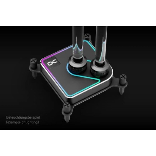 Водоблок Alphacool Core 1 Aurora Black - AM4 / AM5 Intel LGA 1700 / LGA 1851 (13446)