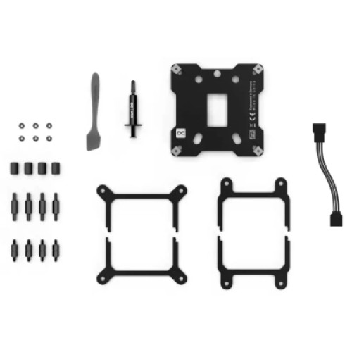 Водоблок Alphacool Core 1 Aurora Black - AM4 / AM5 Intel LGA 1700 / LGA 1851 (13446)