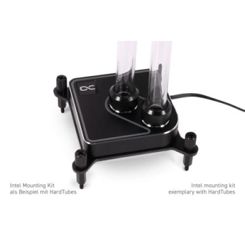 Водоблок Alphacool Core 1 Aurora Black - AM4 / AM5 Intel LGA 1700 / LGA 1851 (13446)