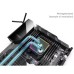 Водоблок Alphacool Core 1 Aurora Black - AM4 / AM5 Intel LGA 1700 / LGA 1851 (13446)
