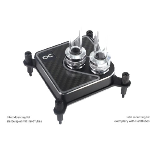 Водоблок Alphacool Core 1 Aurora Carbon - AM4 / AM5 Intel LGA 1700 / LGA 1851 (13769)