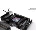 Водоблок Alphacool Core 1 Aurora Carbon - AM4 / AM5 Intel LGA 1700 / LGA 1851 (13769)