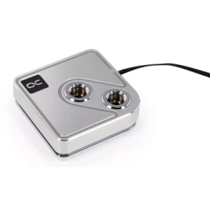 Водоблок Alphacool Core 1 Aurora Silver - AM4 / AM5 Intel LGA 1700 / LGA 1851 (13447)