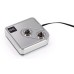 Водоблок Alphacool Core 1 Aurora Silver - AM4 / AM5 Intel LGA 1700 / LGA 1851 (13447)