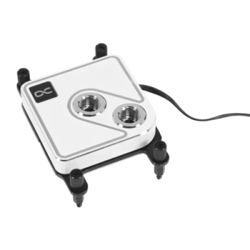 Водоблок Alphacool Core 1 Aurora White - AM4 / AM5 Intel LGA 1700 / LGA 1851 (13834)